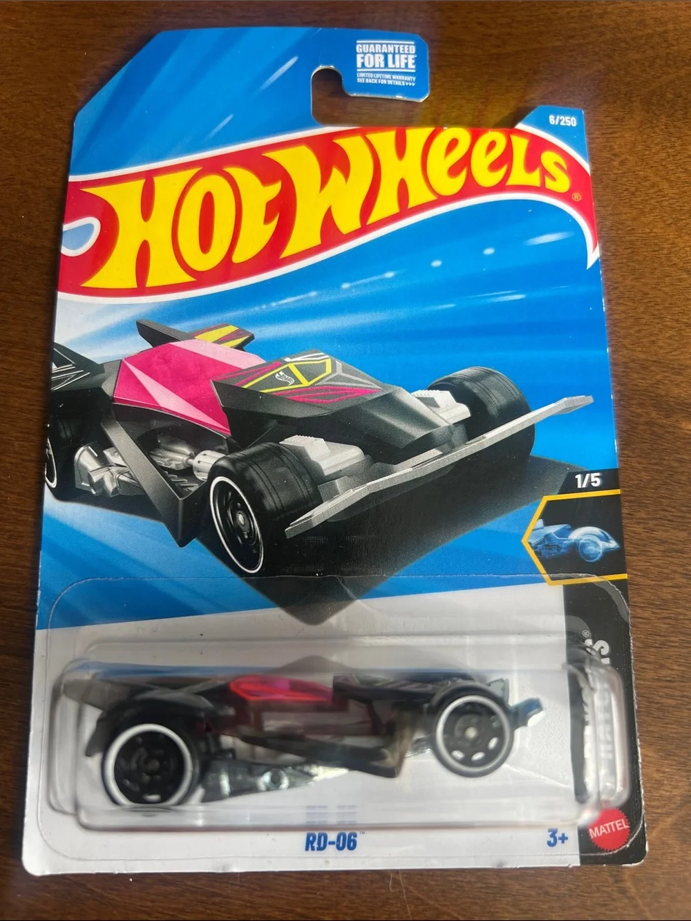 Hot Wheels X Racers - Pack of 6 Assorted